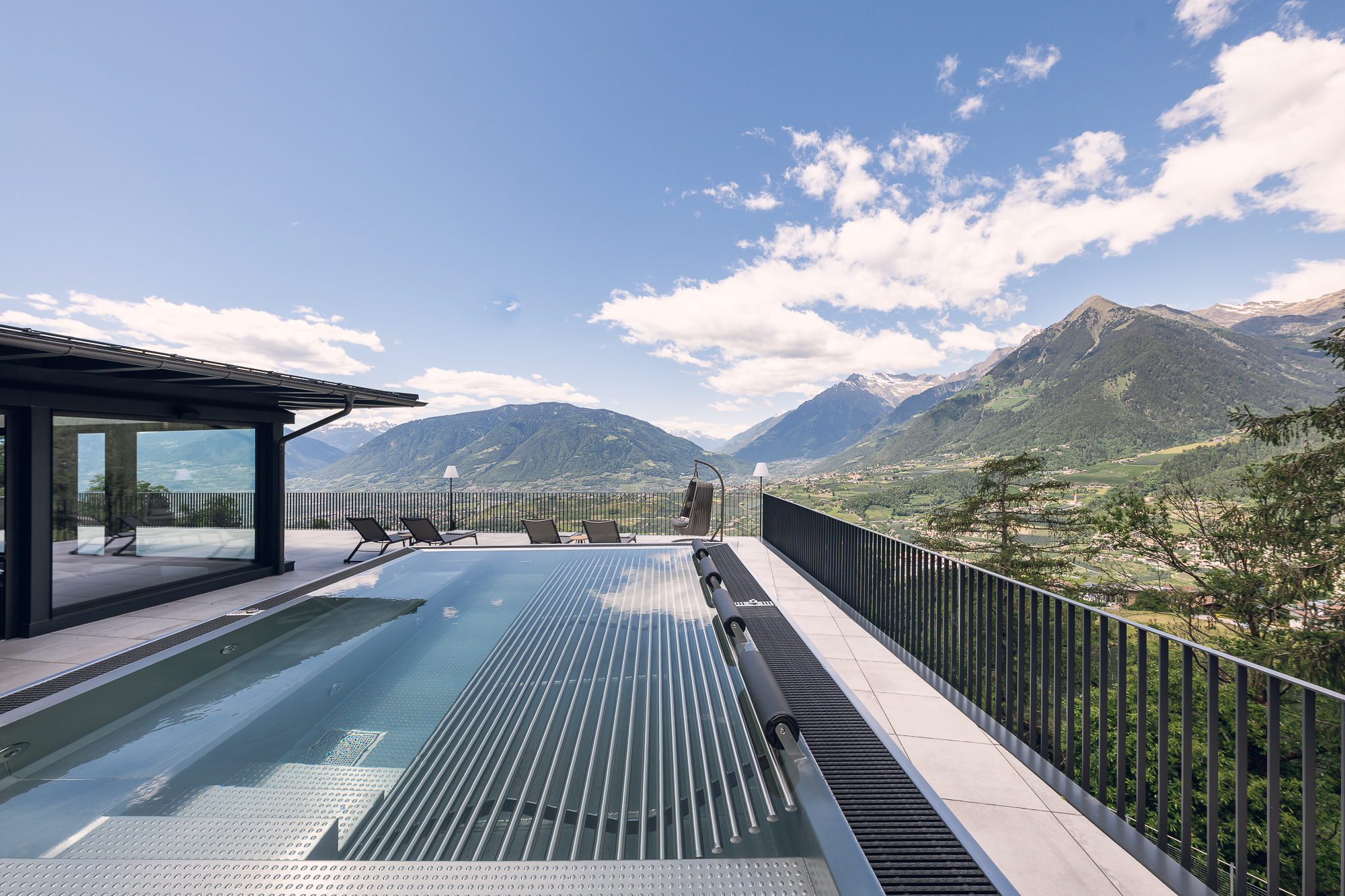 Hotel Alpenrose in Schenna, Italy